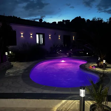 דירה Partie De Moderne Avec Acces Piscine Villeneuve (Alpes-de-Haute-Provence)