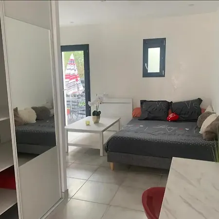 Partie De Moderne Avec Acces Piscine